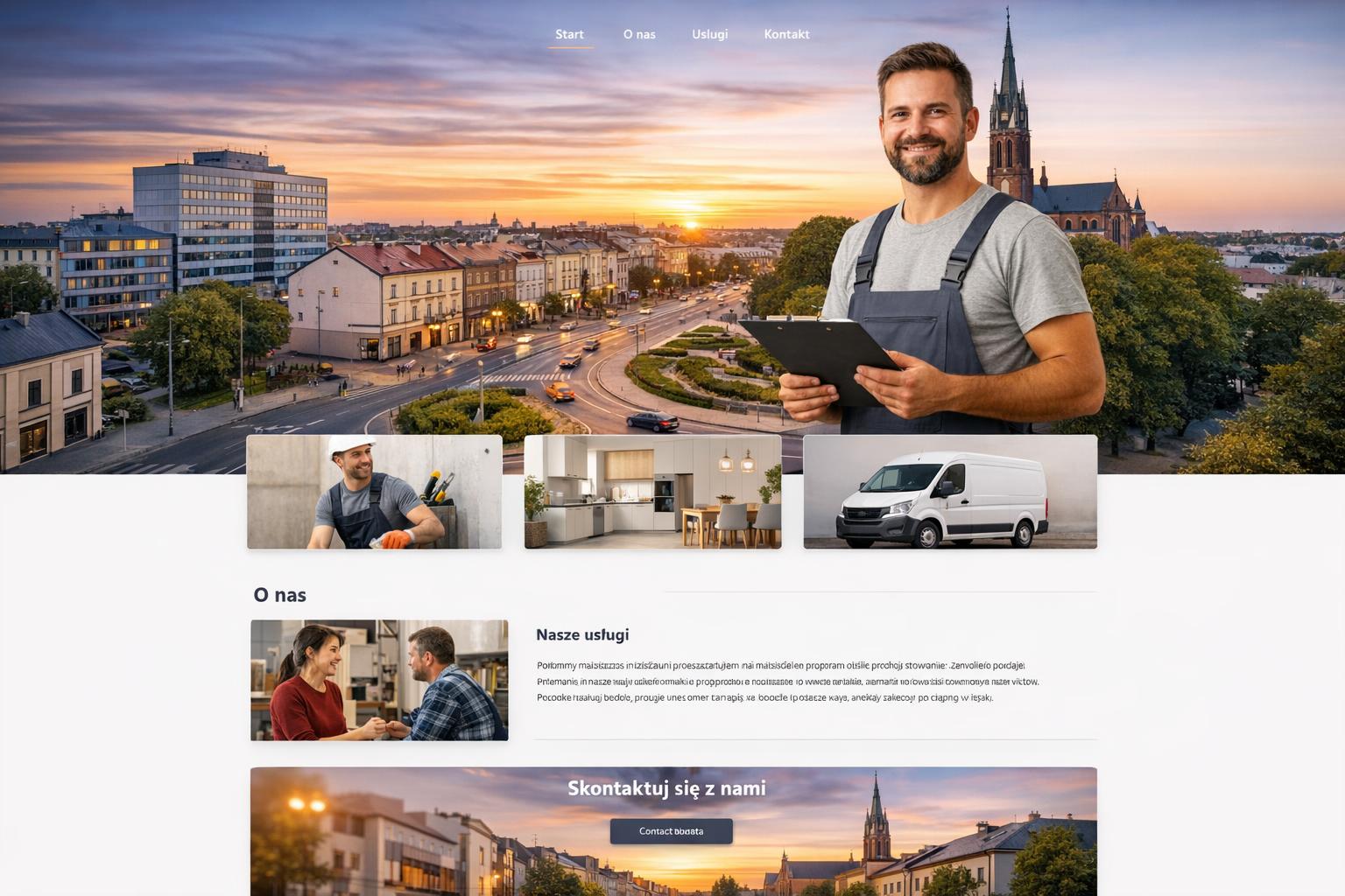 Strony www Radom jako skuteczne wsparcie sprzedaży